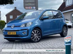 Blauw, metallic lak Gebruikt 2018 VW up! Edition Hatchback | € 10.900 (Iets duurder)