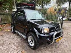 Zwart Gebruikt 2002 Suzuki Jimny SUV | € 5.490 (Goede deal)