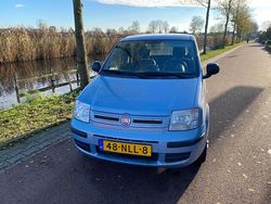Blauw Gebruikt 2010 Fiat Panda Active Hatchback | € 1.499 (Goede deal)
