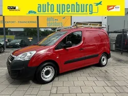 Rood Gebruikt 2018 Peugeot Partner Premium MPV | € 7.945 (Super prijs)