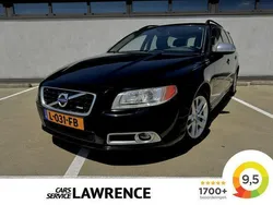 Zwart Gebruikt 2011 Volvo V70 Summum Stationwagen | € 9.949