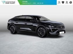 Noir perla nera (zwart metallic) Nieuw 2025 Peugeot e-408 Allure SUV | € 46.505