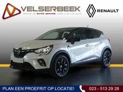 Wit/zwart Gebruikt 2022 Renault Captur Intens SUV | € 26.945 (Duur)
