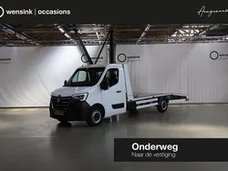Wit Nieuw 2024 Renault Master Van | € 39.650 (Super prijs)
