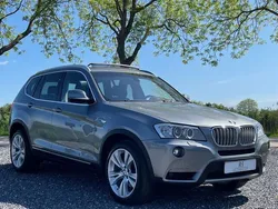 Grijs Gebruikt 2010 BMW X3 Executive SUV | € 24.940