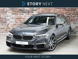 Grijs Gebruikt 2017 BMW M550 Executive Sedan | € 49.950 (Duur)