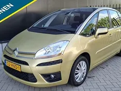 Geel Gebruikt 2009 Citroën C4 Picasso MPV | € 2.895 (Super prijs)