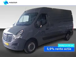 Grijs Gebruikt 2021 Opel Movano Van | € 15.945 (Goede deal)