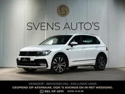 Wit Gebruikt 2016 VW Tiguan R-line SUV | € 23.945 (Eerlijke prijs)