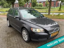 Zwart Gebruikt 2005 Volvo V50 Stationwagen | € 3.995 (Iets duurder)