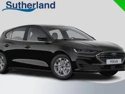 Zwart Nieuw 2025 Ford Focus Titanium Hatchback | € 29.900 (Super prijs)