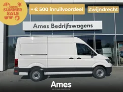 Wit Nieuw 2024 VW Crafter Trendline Van | € 35.374 (Super prijs)