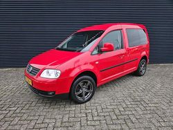 Rood (metallic) Gebruikt 2008 VW Caddy Family MPV | € 3.950 (Super prijs)