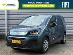 Blauw Nieuw 2025 Fiat e-Doblò MPV | € 23.901 (Goede deal)