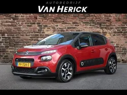 Rood Gebruikt 2017 Citroën C3 PureTech Hatchback | € 12.945 (Eerlijke prijs)
