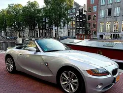 Grijs Gebruikt 2003 BMW Z4 Cabriolet | € 8.700