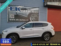 Wit Gebruikt 2021 Hyundai Santa Fe Premium SUV | € 36.745 (Eerlijke prijs)