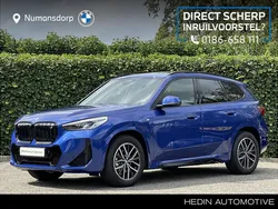 Blauw, metallic lak Gebruikt 2024 BMW iX1 M Sport SUV | € 43.895 (Goede deal)