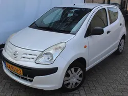 Wit Gebruikt 2010 Nissan Pixo Visia Hatchback | € 2.950 (Eerlijke prijs)