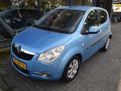 Blauw Gebruikt 2008 Opel Agila Enjoy Hatchback | € 3.750 (Eerlijke prijs)