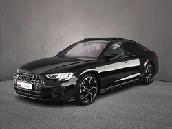 Zwart Gebruikt 2022 Audi A8 Exclusive Sedan | € 74.900 (Iets duurder)