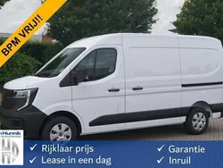 Wit Nieuw 2024 Renault Master Van | € 36.350 (Iets duurder)