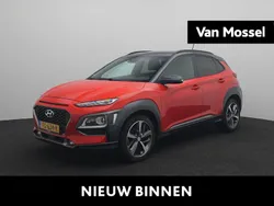 Oranje Gebruikt 2018 Hyundai Kona Premium SUV | € 20.900 (Eerlijke prijs)