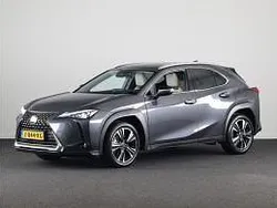 Sonic grey metallic (donker grijs metallic) Gebruikt 2024 Lexus UX 300e Luxury Line SUV | € 47.945