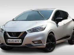 Grijs Gebruikt 2020 Nissan Micra N-TEC Hatchback | € 13.395 (Eerlijke prijs)