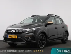 Zwart Nieuw 2025 Dacia Sandero Extreme Hatchback | € 27.740 (Eerlijke prijs)