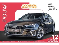 Zwart Gebruikt 2023 Audi A4 S-Line Stationwagen | € 36.900 (Eerlijke prijs)
