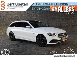 Wit Gebruikt 2020 Mercedes E300 AMG Stationwagen | € 33.440 (Eerlijke prijs)