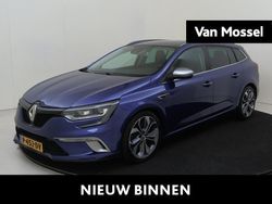 Blue iron (terqh) Gebruikt 2018 Renault Mégane GrandTour GT Stationwagen | € 18.940 (Eerlijke prijs)