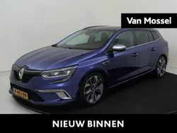 Blue iron (terqh) Gebruikt 2018 Renault Mégane GrandTour GT Stationwagen | € 18.940 (Eerlijke prijs)