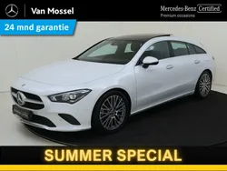 Wit Gebruikt 2023 Mercedes CLA180 Shooting Brake Luxury Stationwagen | € 33.945 (Eerlijke prijs)