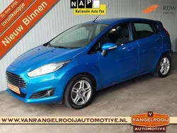 Blauw Gebruikt 2015 Ford Fiesta Titanium Hatchback | € 3.295