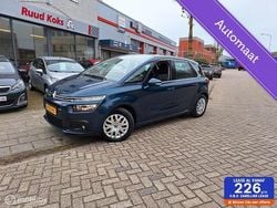 Blauw Gebruikt 2020 Citroën C4 SpaceTourer PureTech MPV | € 13.950 (Super prijs)