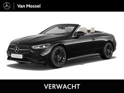 Zwart Nieuw 2025 Mercedes 200 AMG Line Premium Plus Cabriolet | € 92.710