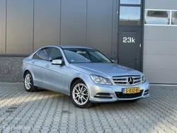 Zilver Gebruikt 2013 Mercedes C180 Avantgarde Sedan | € 11.450 (Goede deal)