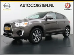 Bruin, metallic lak Gebruikt 2015 Mitsubishi ASX Invite+ SUV | € 11.695 (Eerlijke prijs)