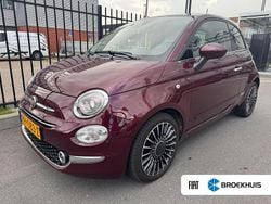 Rood Gebruikt 2015 Fiat 500 Lounge Hatchback | € 9.395 (Eerlijke prijs)