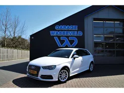 Wit Gebruikt 2016 Audi A3 Sportback Attraction Hatchback | € 18.995 (Duur)