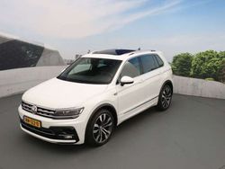 Wit Gebruikt 2018 VW Tiguan Highline SUV | € 26.690 (Iets duurder)