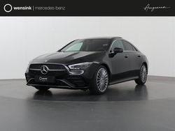 Zwart Nieuw 2025 Mercedes CLA180 Business Sedan | € 52.900