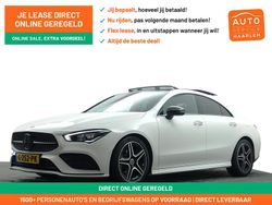 Wit metallic Gebruikt 2019 Mercedes CLA180 AMG Sedan | € 34.900