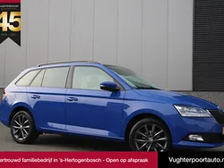Blauw Gebruikt 2019 Skoda Fabia Business Line Stationwagen | € 13.949 (Duur)