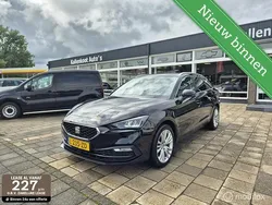 Zwart Gebruikt 2021 Seat Leon Style Stationwagen | € 16.450 (Eerlijke prijs)