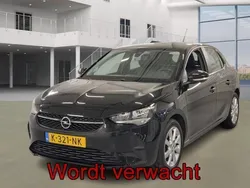 Zwart Gebruikt 2021 Opel Corsa Edition Hatchback | € 12.340 (Eerlijke prijs)