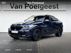 Blauw Gebruikt 2020 BMW X6 M50 Executive SUV | € 79.900 (Eerlijke prijs)