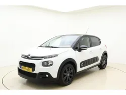 Wit Gebruikt 2017 Citroën C3 PureTech Hatchback | € 10.945 (Duur)